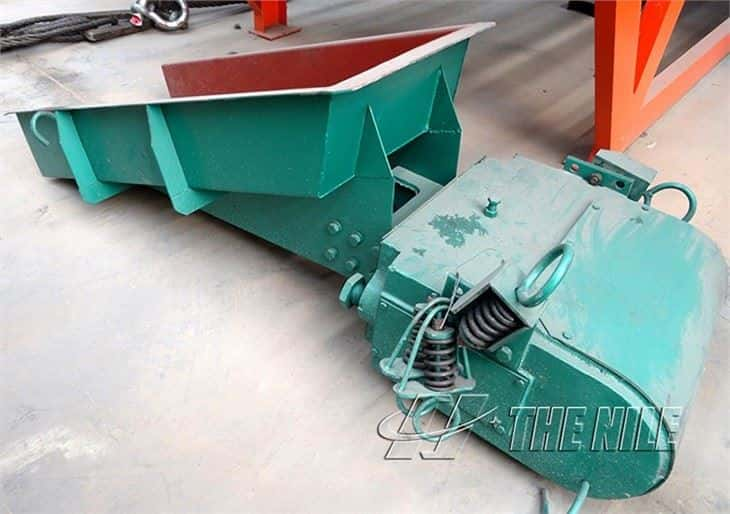 Electromagnetic Vibrating Feeder